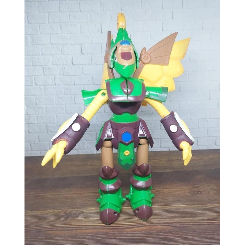 Preloved Figure Mulato dragon warrior LungDoang