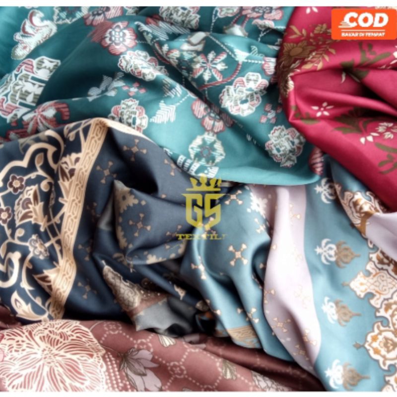 Hnna KAIN KILOAN DR SILK KAIN SILK KAIN KILOAN MOTIF KAIN MURAH KAIN GAMIS KAIN MUKENA KAIN DR SILK