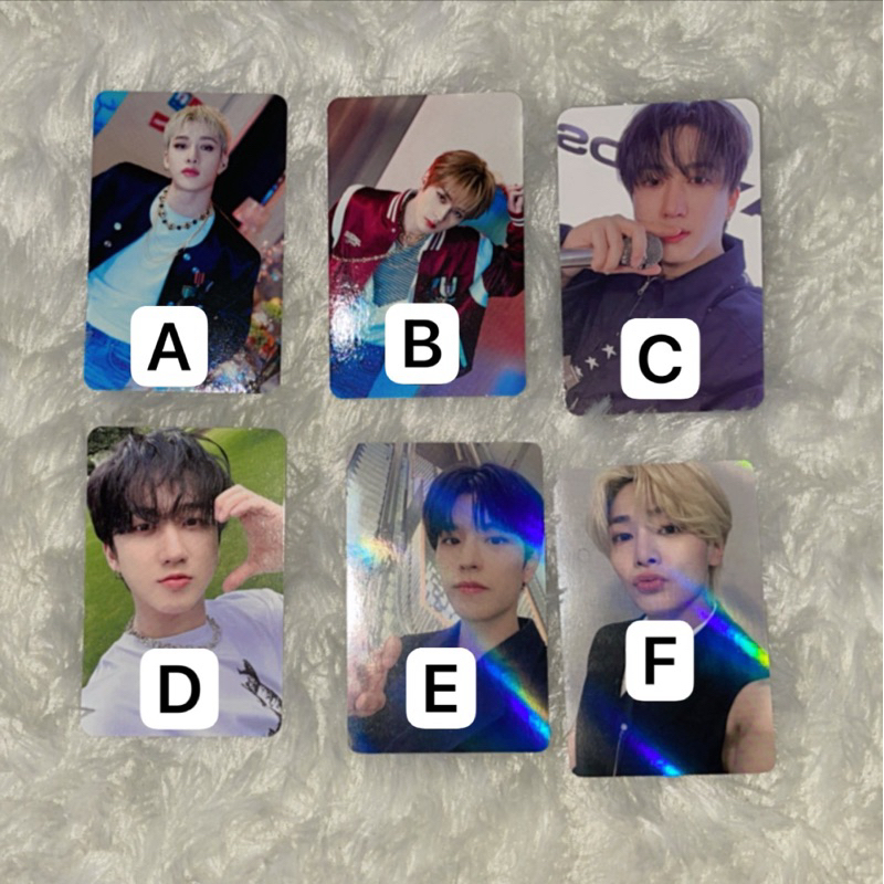 PHOTOCARD STRAY KIDS BANGCHAN LEE KNOW CHANGBIN SEUNGMIN I.N MMT SWKR MUPLANT MAXIDENT 5-STAR RPC