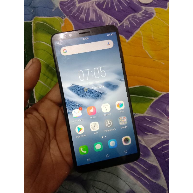 Vivo y71 no minus