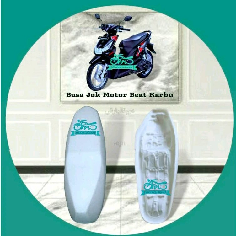 Busa Jok Motor Beat Karbu,Busa Jok Empuk Motor Honda Beat Karbu,Beat lama/Old