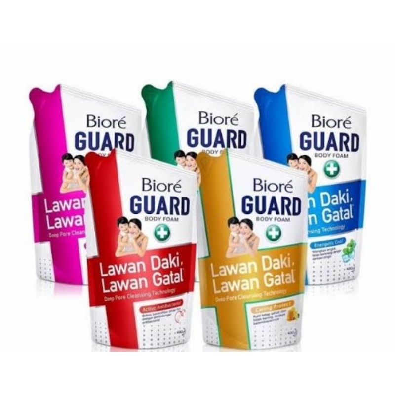 biore guard body wash 400 ml / biore guard sabun cair 400 ml / biore guard sabun mandi cair 400 ml /