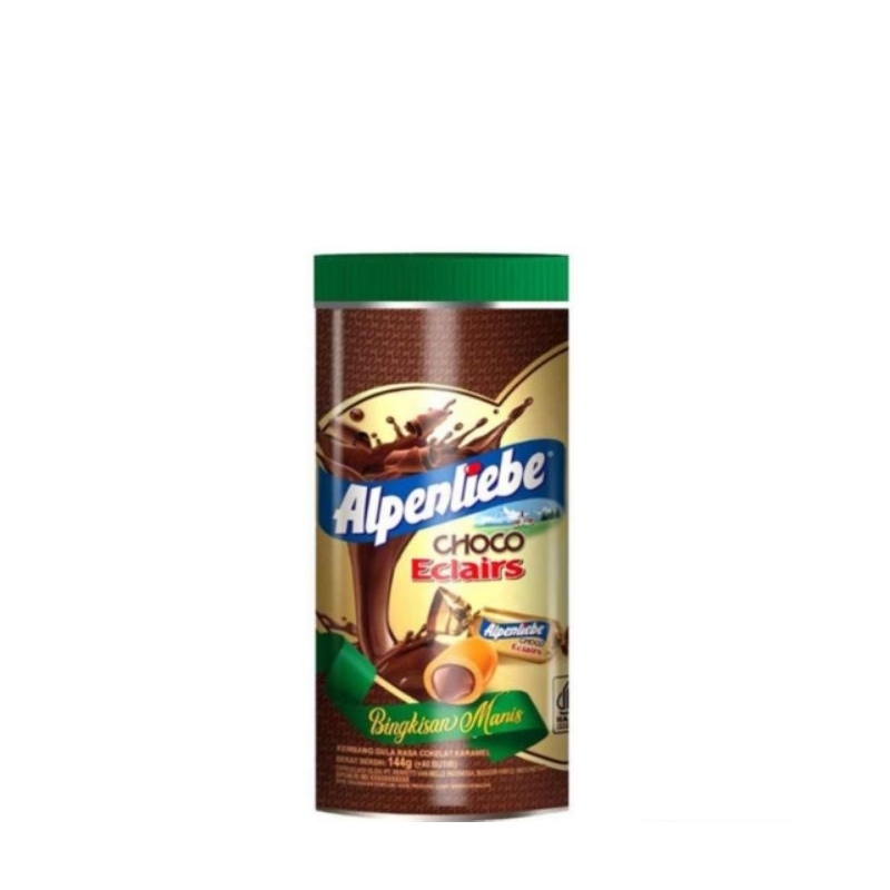 

Permen Alpenliebe Choco Eclair Kaleng