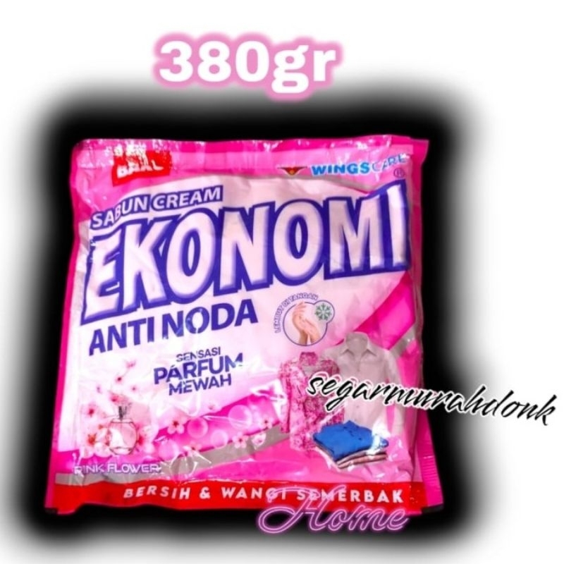 Sabun Colek Cream Ekonomi Pink Flower 380 gram