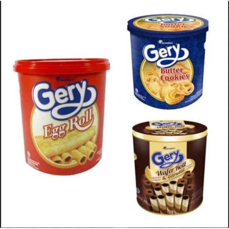 

Gery cookies 300g