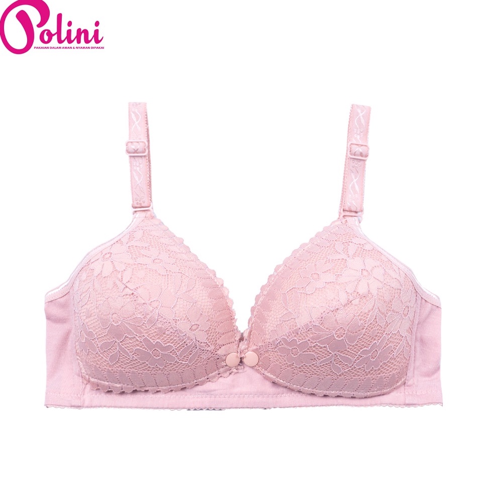 ART F37H POLINI Bra Menyusui tanpa Kawat Cup C Nursing Bra Maternity G681