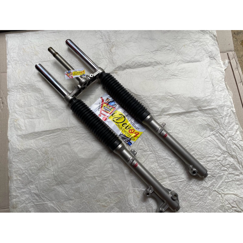 Tele KLX 150 L SIM 5 Shock Depan Teleskopik Original Showa