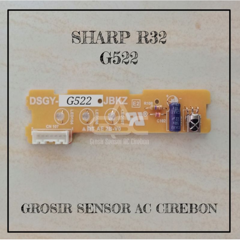 Sensor Ac Sharp G522 soket 7 pin || Sensor Ac Sharp R32 G522