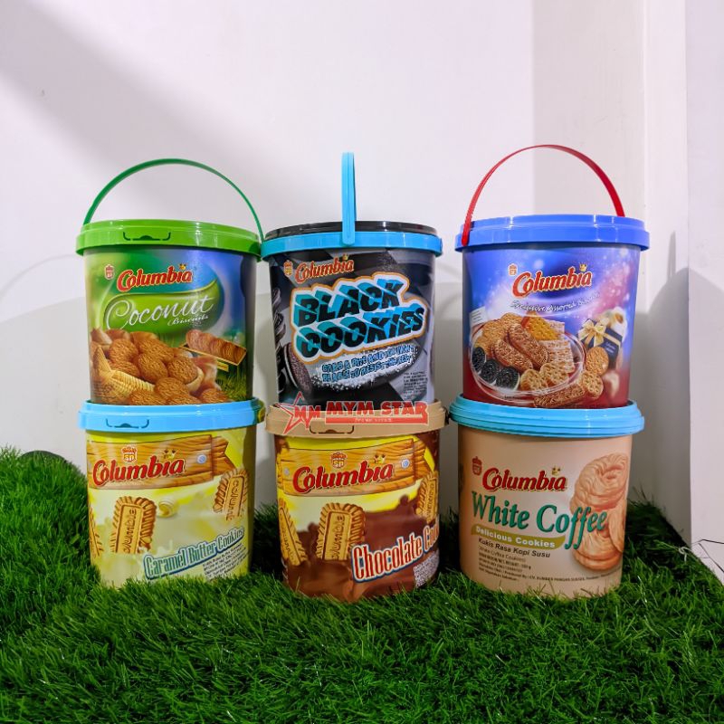 

Columbia Biscuits Timba Toples Aneka Rasa