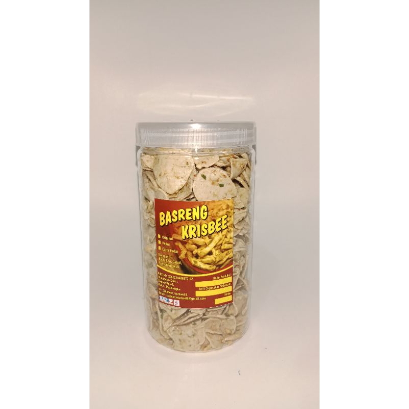

BASRENG KRISBEE BUMBU KACANG
