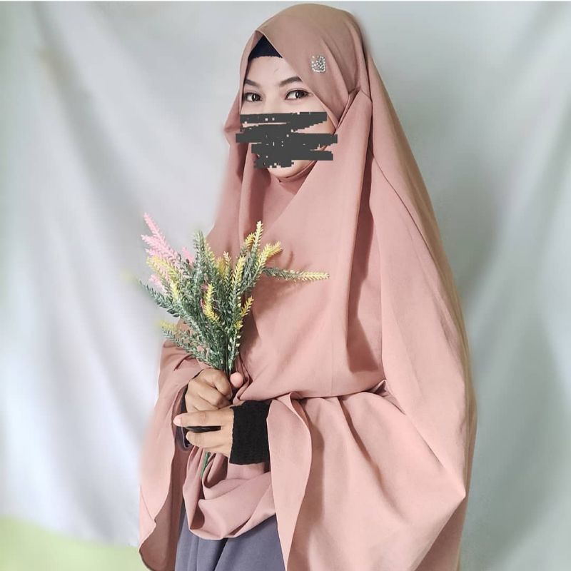 french khimar | hijab fk | frenc khimar permata | fk syari | hijab french khimar | cadar | niqob