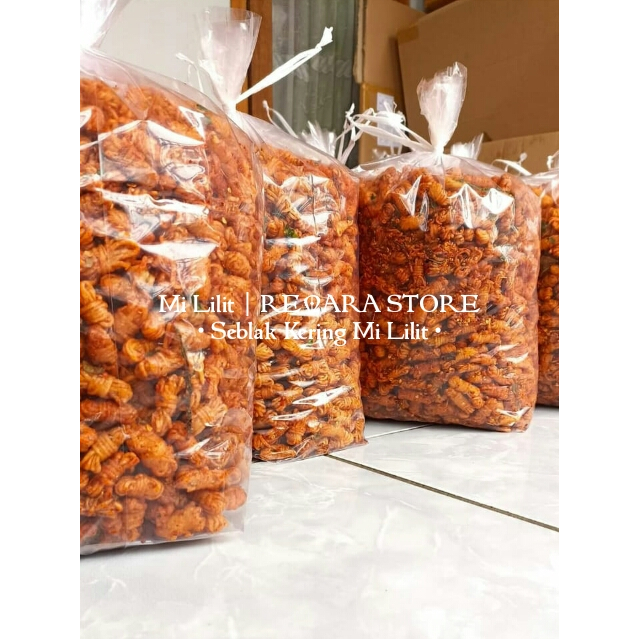 

250 Gram | Mi Lilit (Seblak Kering Mi Lilit)