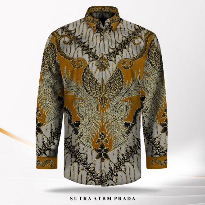 kain batik tulis sutra atbm prada