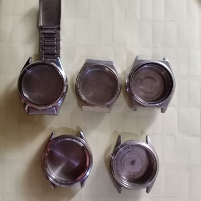 case jam Seiko casing vintage bekas