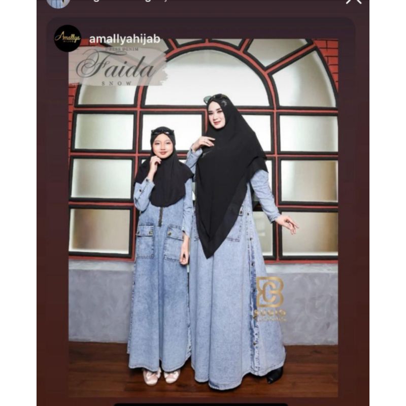 Faida Denim Bugio