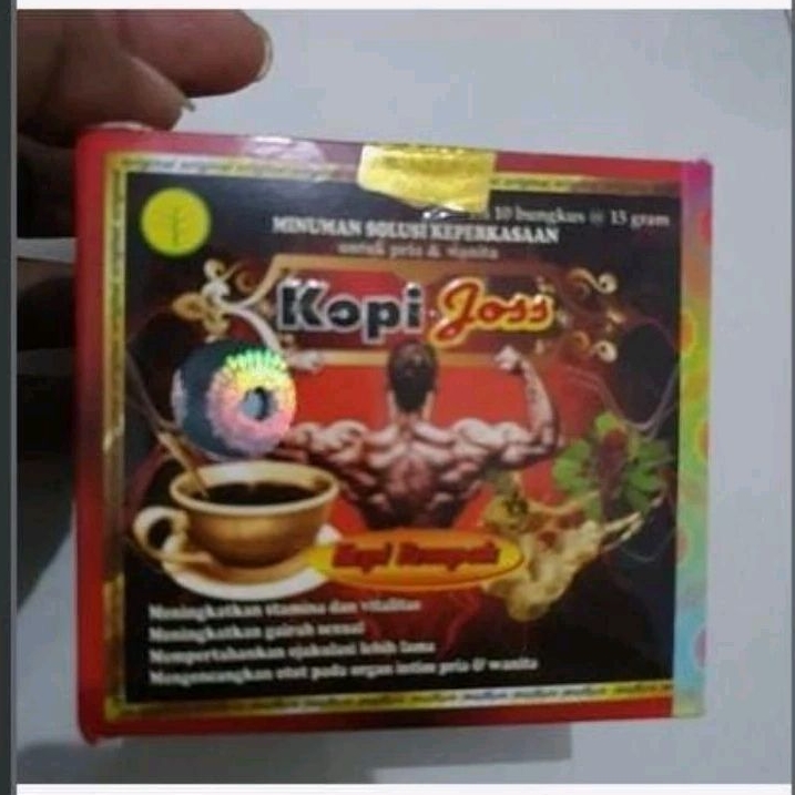 KOPI JOSS ORIGINAL 100%