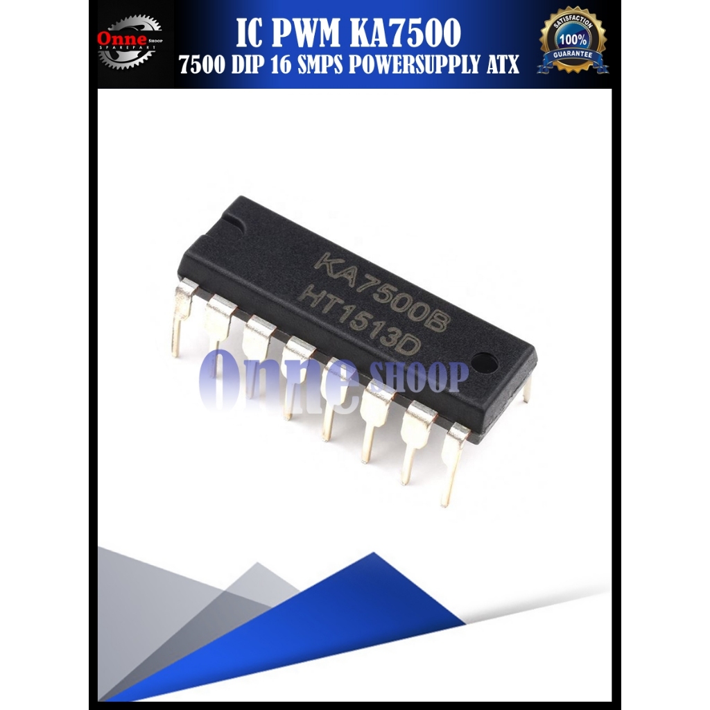 IC PWM KA7500 7500 DIP 16 SMPS powersupply atx