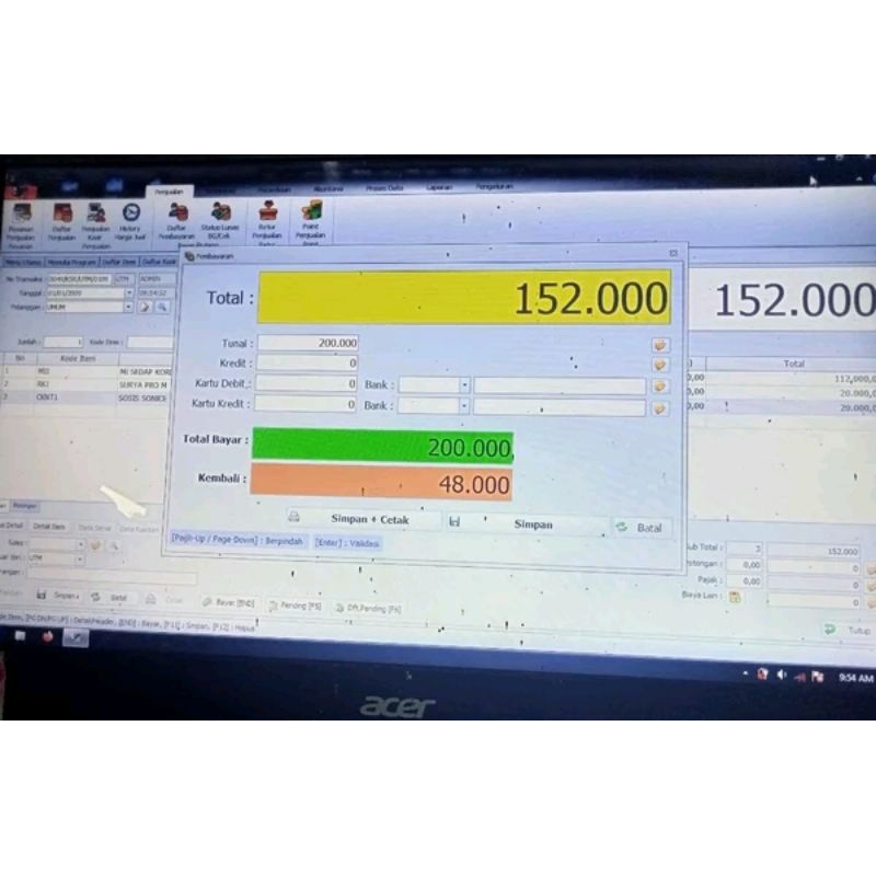 Software kasir ipos 4