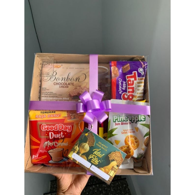 

Parcel lebaran, gift lebaran, hampers idul Fitri