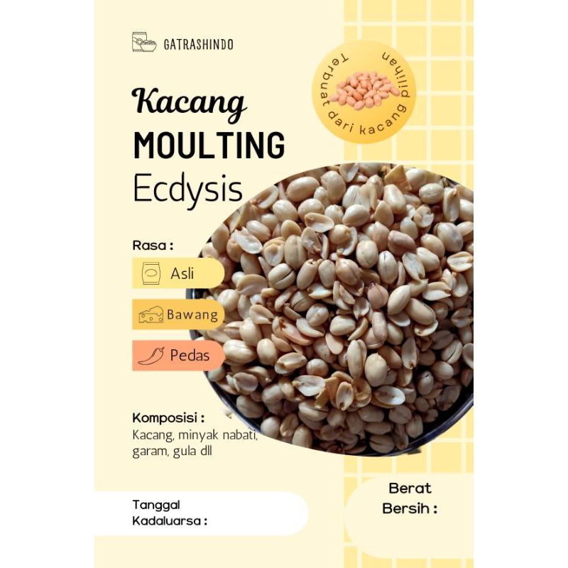

Kacang Moulting