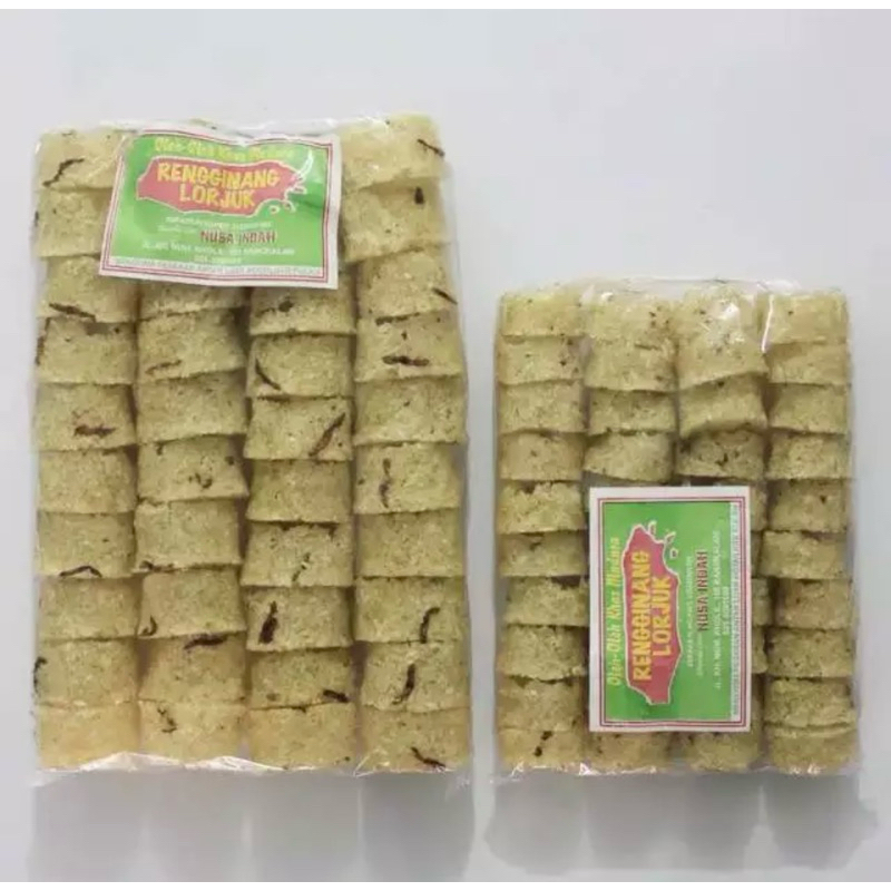 

rengginang lorjuk madura asli tanpa jemur