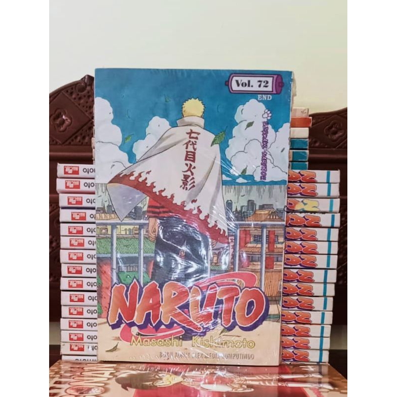 KOMIK NARUTO SHIPPUDEN CABUTAN