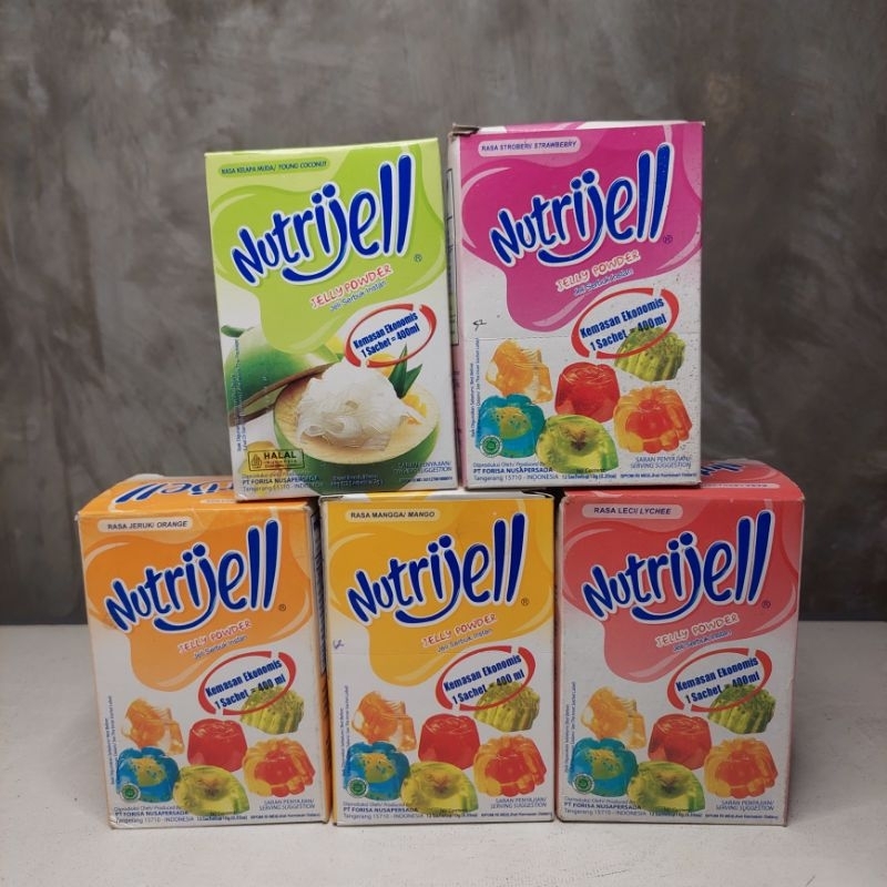 

Nutrijel Jelly/Agar Rasa | 10g