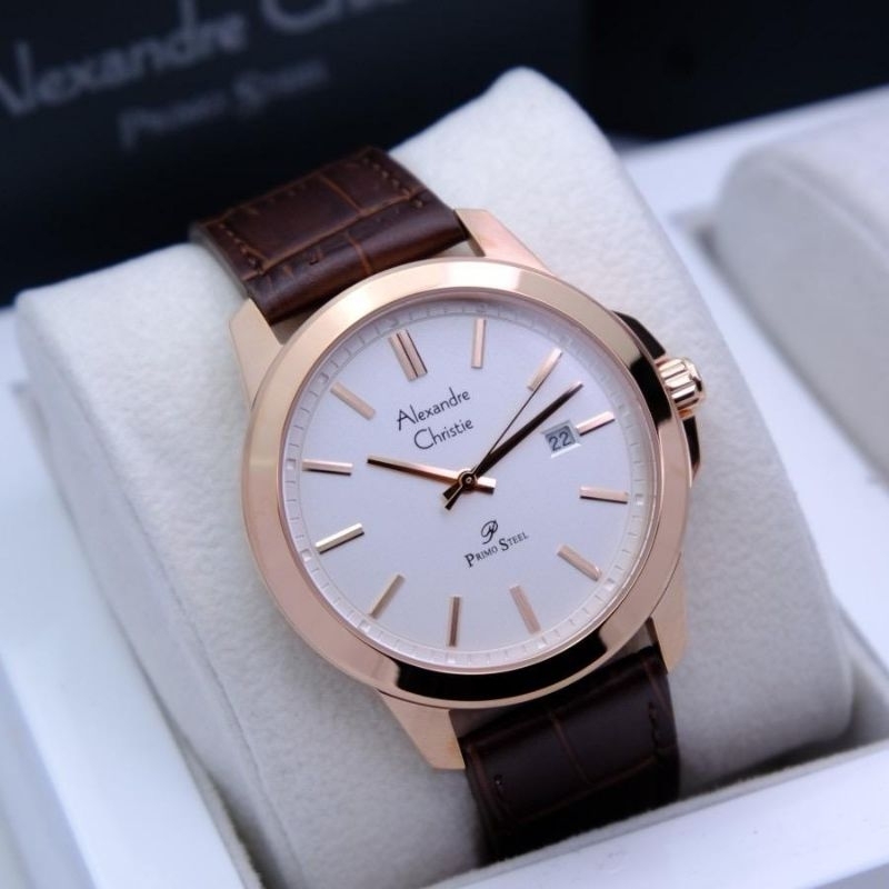 Jam Tangan Pria Alexandre Christie 1017 AC1017 [ORIGINAL]