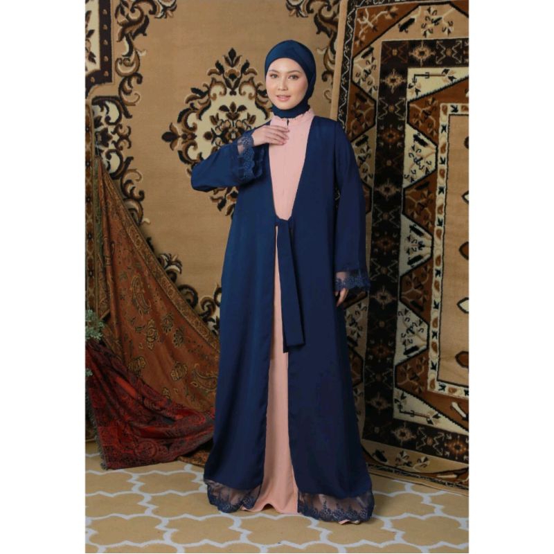 Kenanga Dress Zoya Gamis Muslim Wanita
