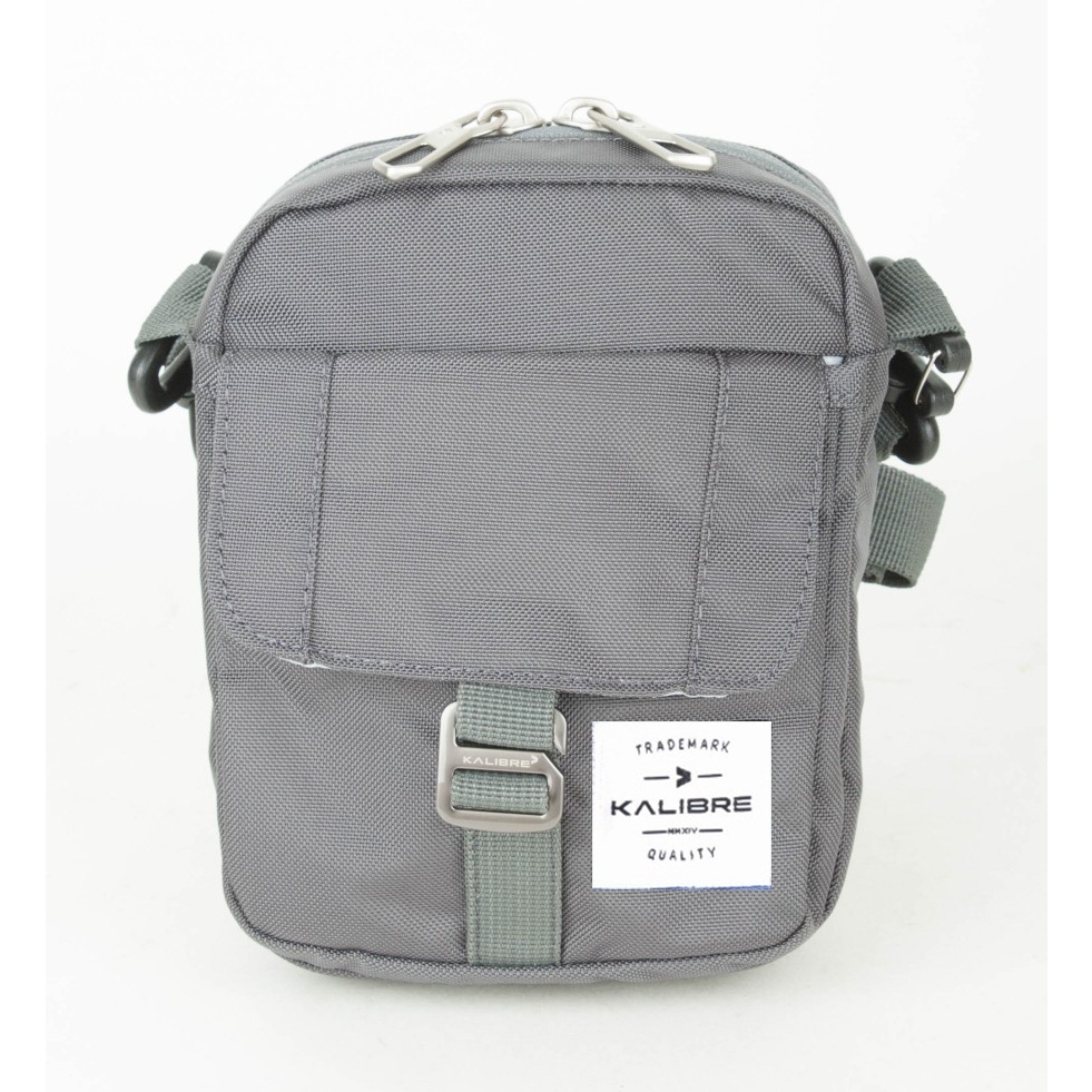 Tas Selempang Kalibre Clio Travel Pouch 921942014Tas pria/tas wanita - grey
