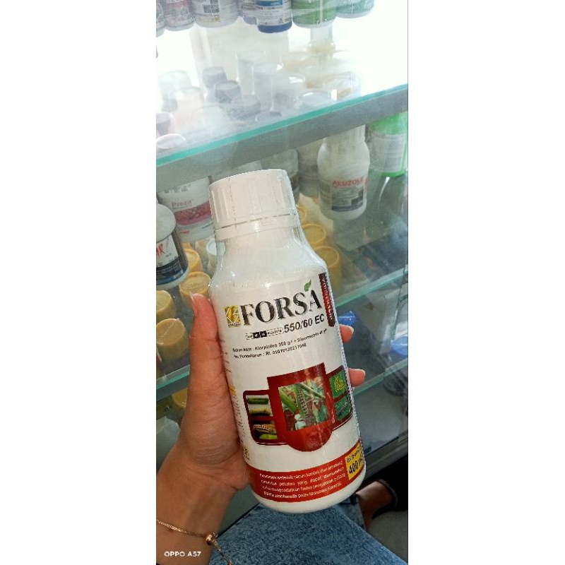 Insektisida sistemik kontak lambung FORSA 550/60EC isi 400ML