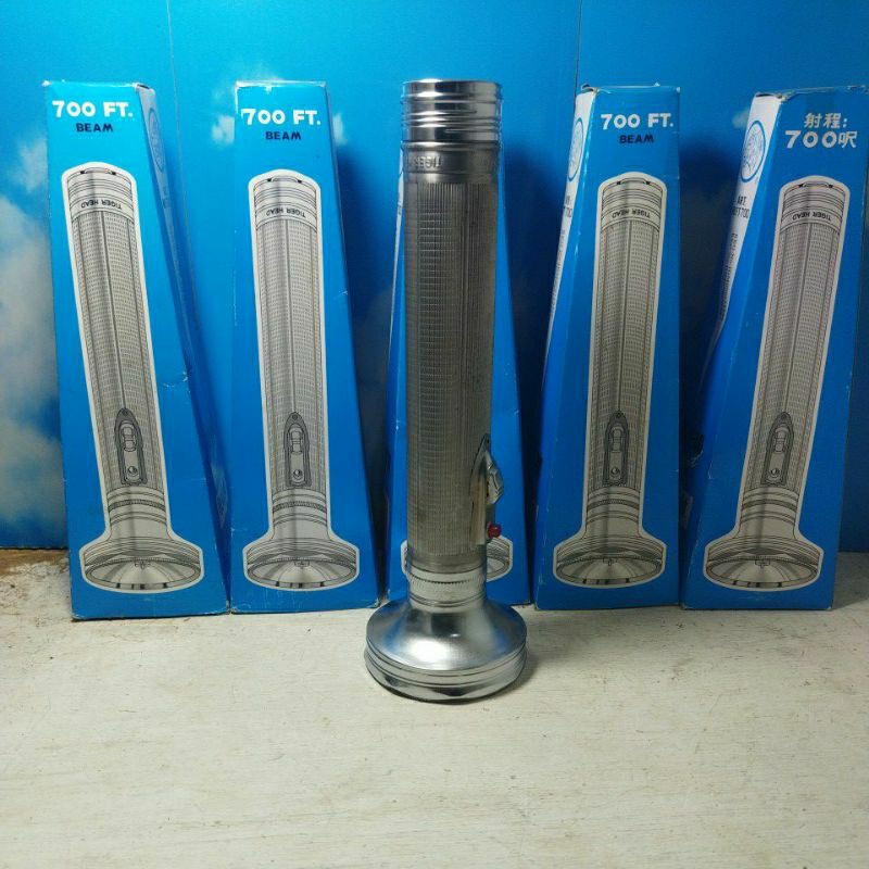 senter jadul tiger head
