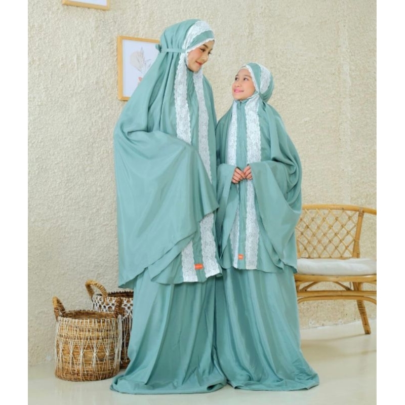 Mukena Couple best seller Anima