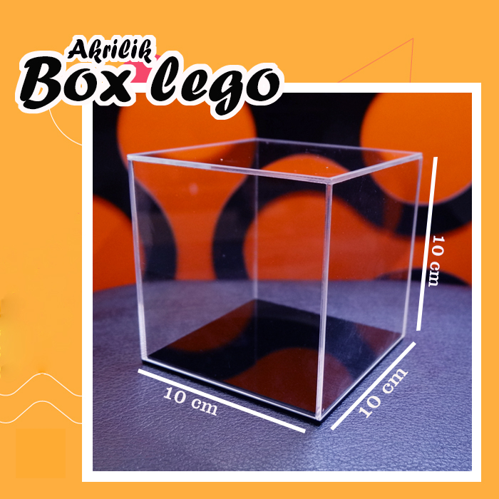 Box Lego akrilik