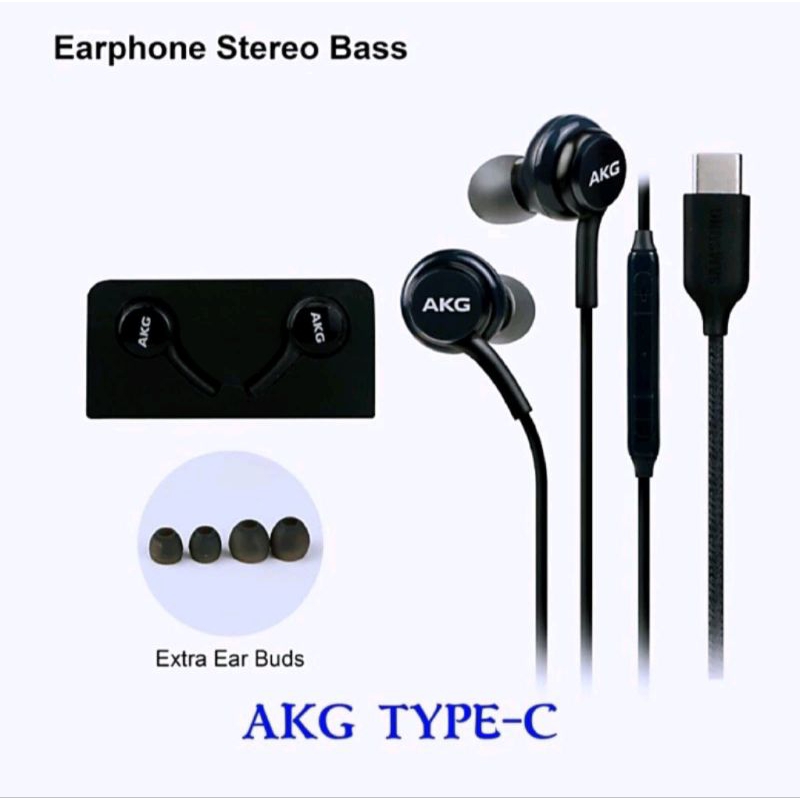 Headset AKG Type C