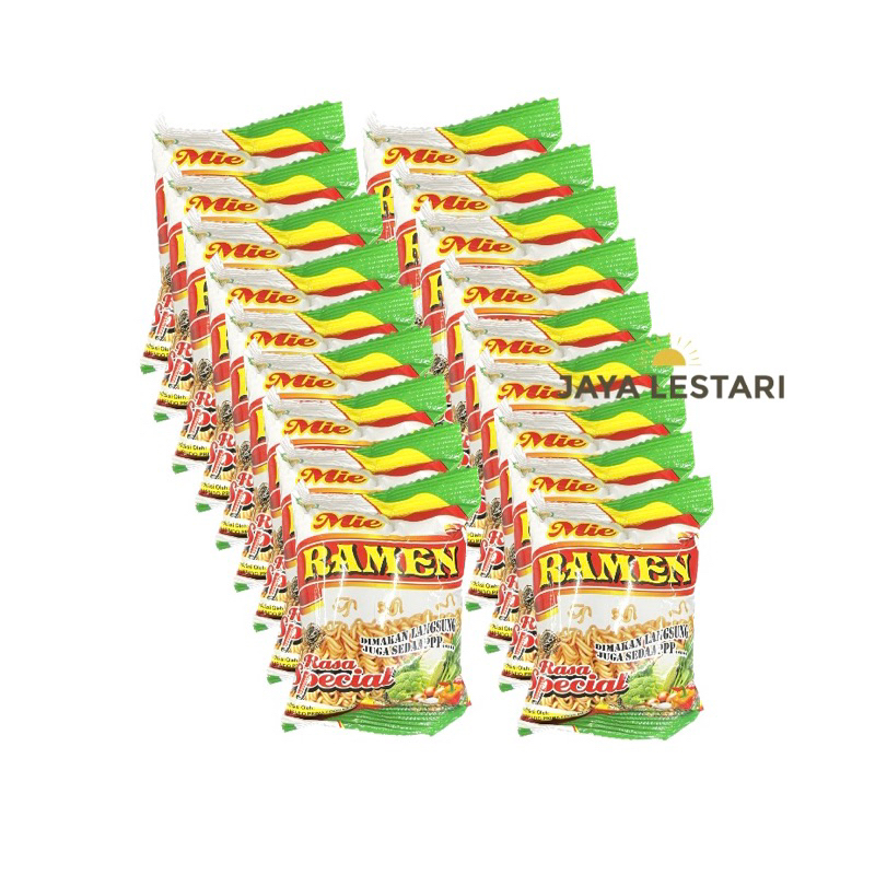 

Snack Mie Ramen Rasa Special (Isi 20/Renceng) (20x12g)