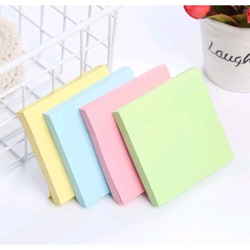 

Sticky note kertas catatan kertas tempel dinding dan papan
