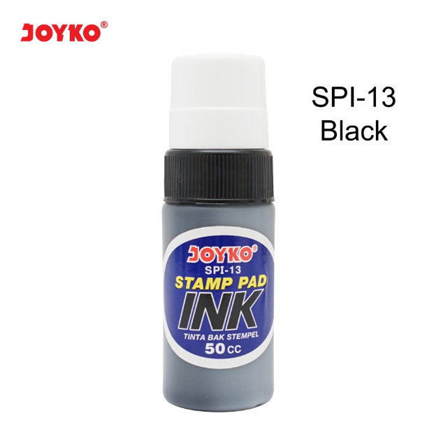 

Tinta Stempel Hitam Joyko Stamp Pad Ink Refill SPI-13 Satuan Grosir