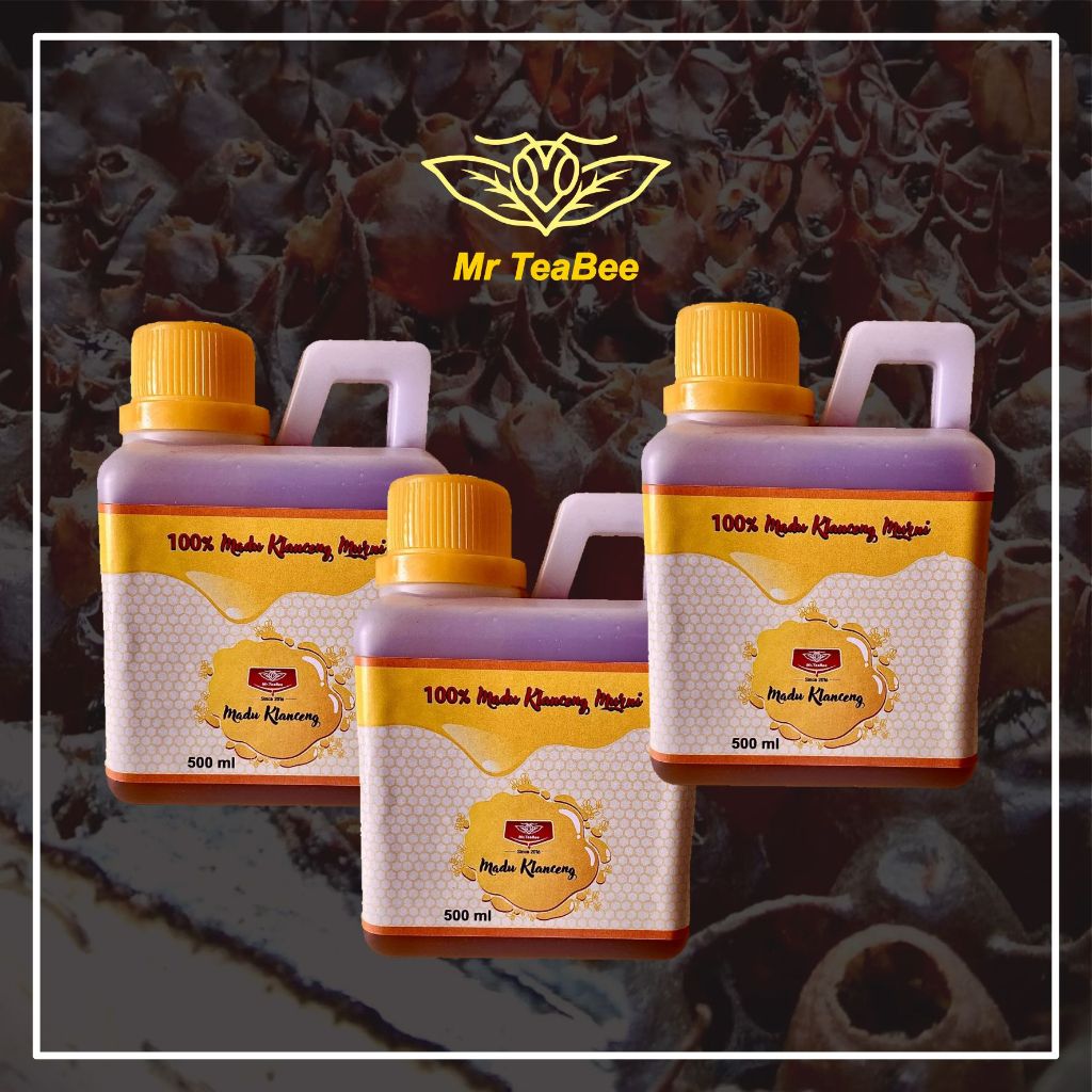 

Madu Klanceng / Trigona Asli netto 500ml
