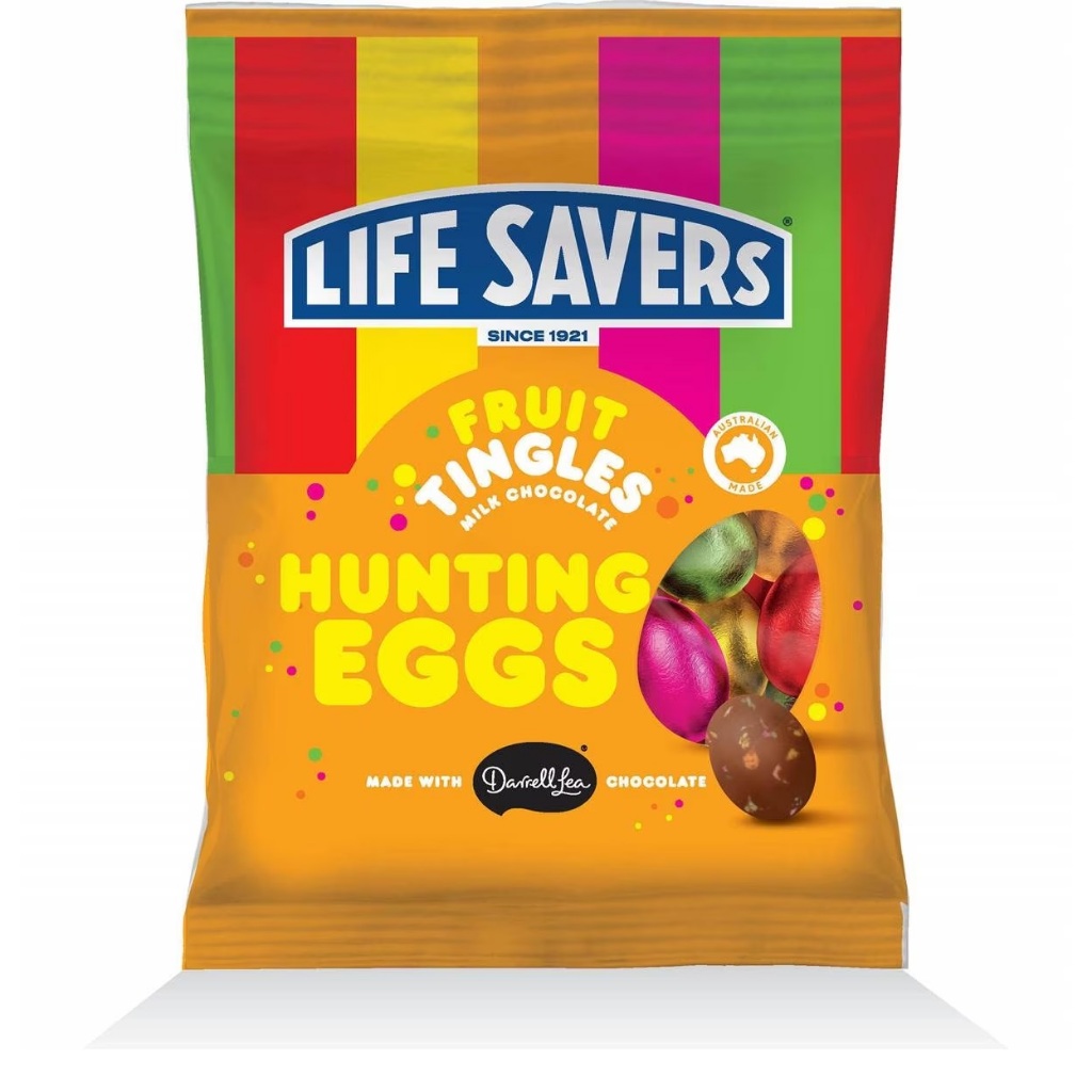 

Life Savers Fruit Tingles Hunting Eggs Australia