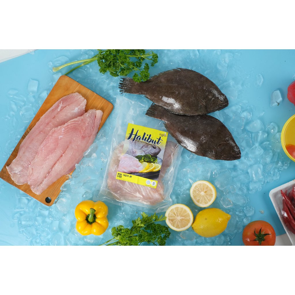 

Seafood Halibut / Mata Miring / Mata Sebelah 500 gr