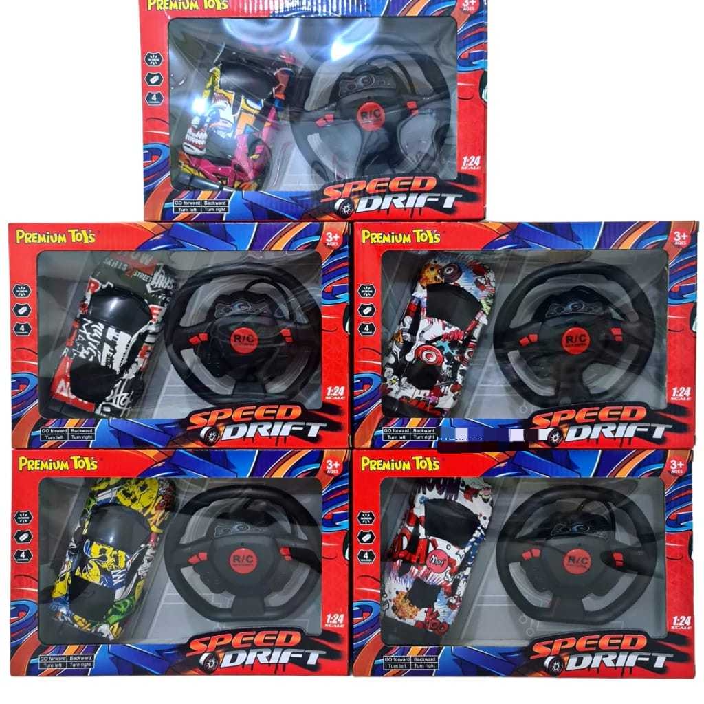 Mainan Anak RC Speed Drift Anak Mainan Mobil Balap Drift Remot Anak