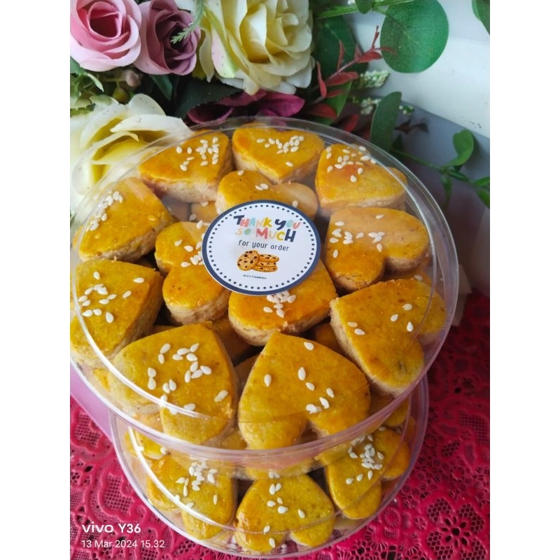 

kue kacang 500gr premium homemade no pabrikan