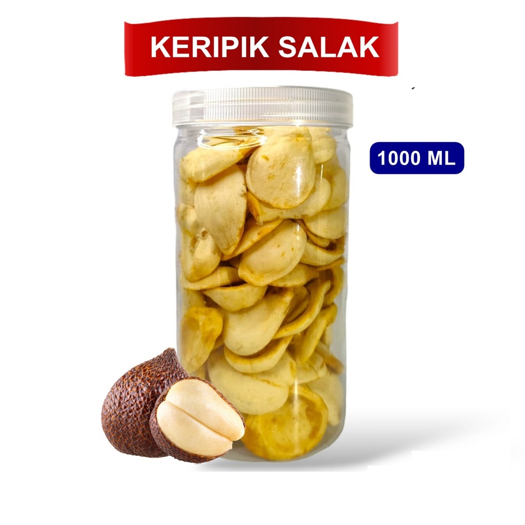 

TERMURAH KERIPIK BUAH SALAK ORIGINAL PREMIUM 1000 ML | MAKANAN DIET SEHAT | VEGETARIAN | VEGAN KERIPIK NANGKA APEL SALAK BUAH KERING SNACK VIRAL JAJANAN ENAK JAJANAN SNACK SEHAT VEGETARIAN DIET LEBARAN KUE LEBARAN