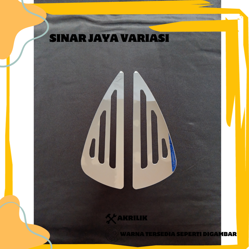 GARNISH BODY SAMPING ALL SCOOPY 2016-2023