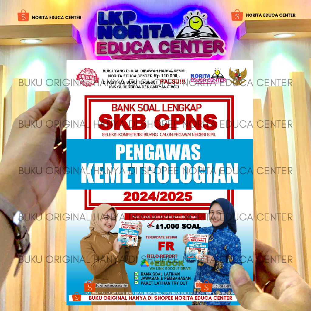 BUKU SKB CPNS PENGAWAS KEMETROLOGIAN