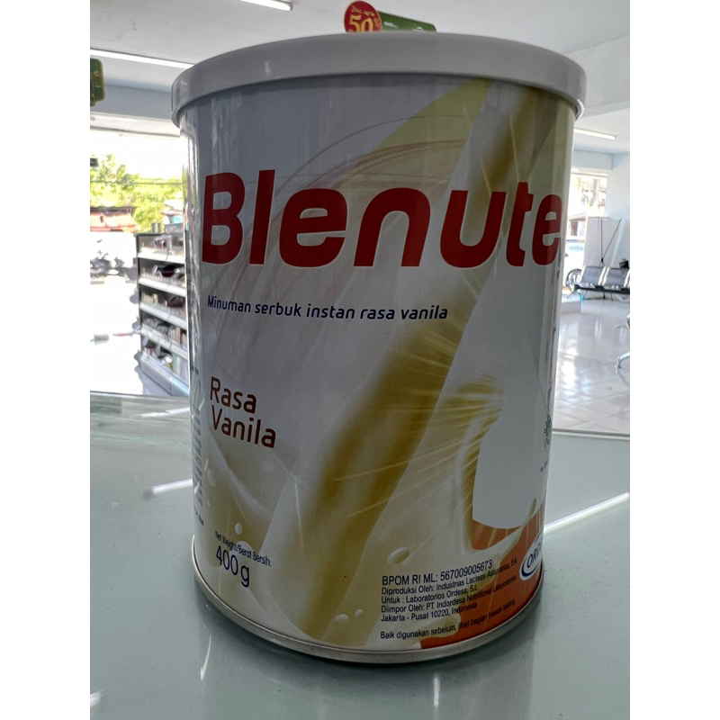 

Benuten vanila 400 g