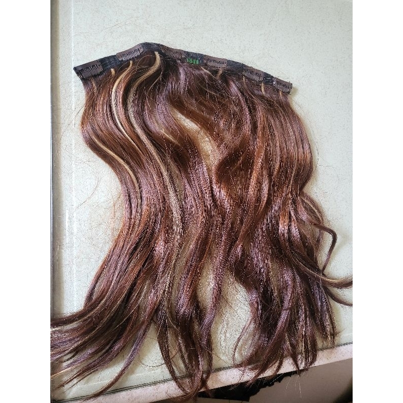 HAIR CLIP RAMBUT ASLI 40CM