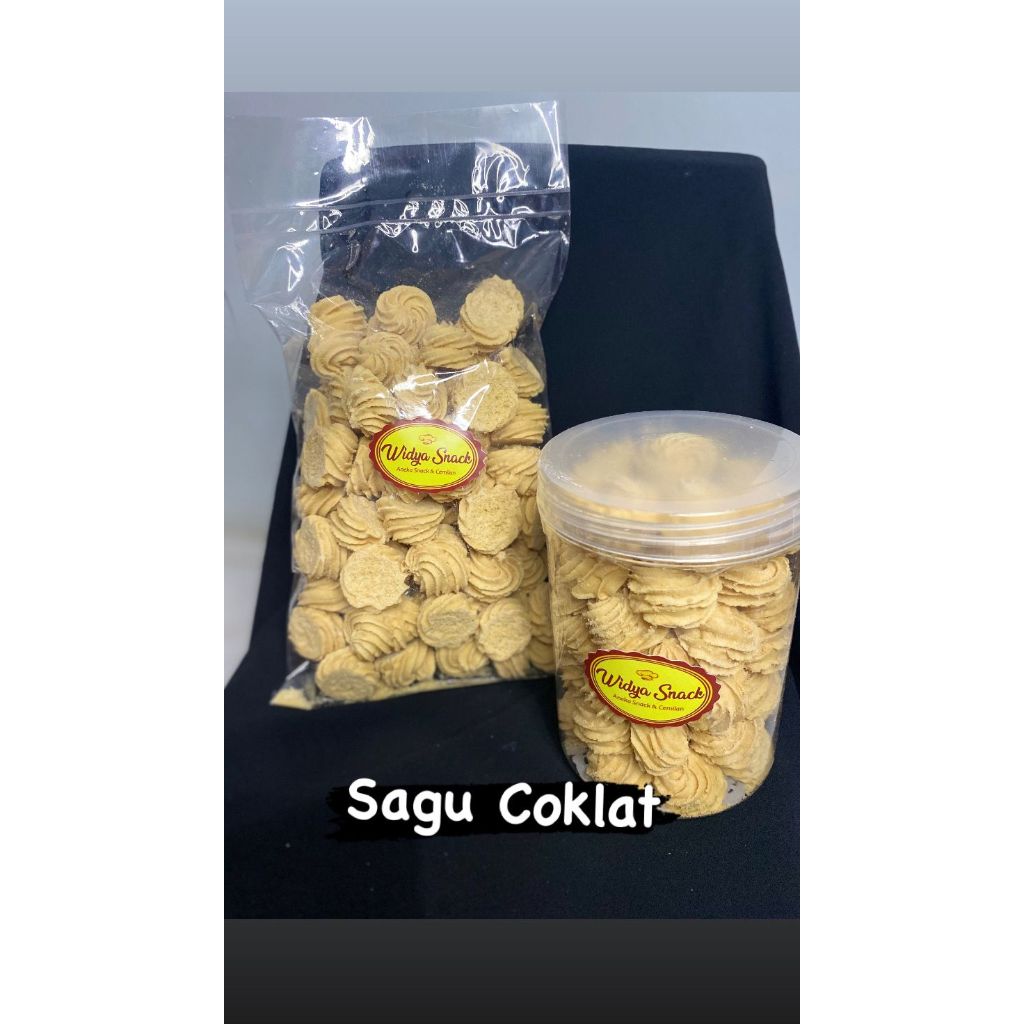 

Kue Sagu Cokelat 500gr