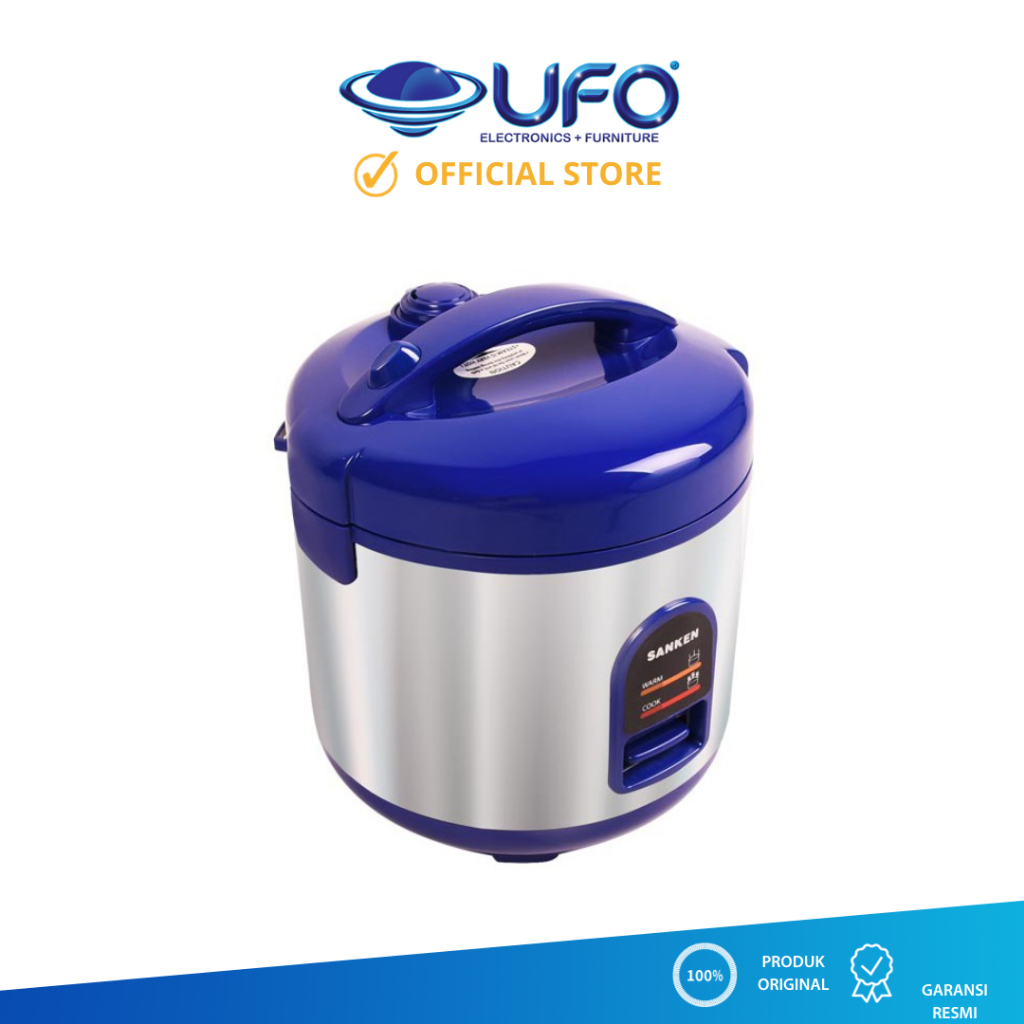 Sanken SJ120H Magiccom Rice Cooker Stainless Steel 1 Liter